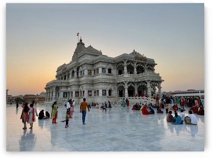 Prem Mandir Vrindavan 2 by Jimmy Roy Photos