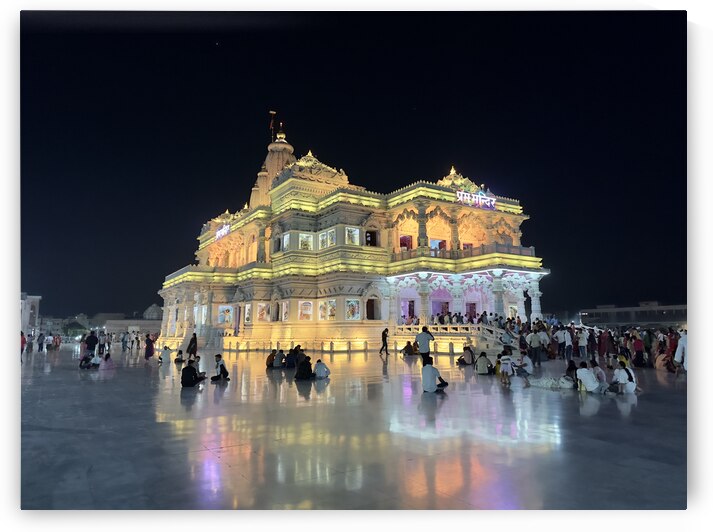 Prem Mandir Vrindavan 7 by Jimmy Roy Photos
