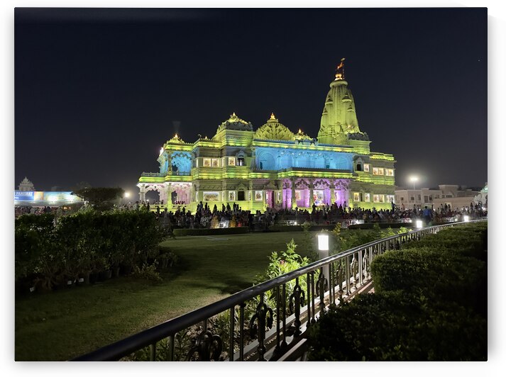 Prem Mandir Vrindavan 6 by Jimmy Roy Photos