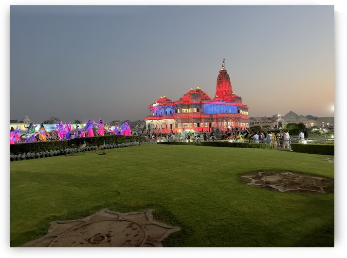 Prem Mandir Vrindavan 5 by Jimmy Roy Photos