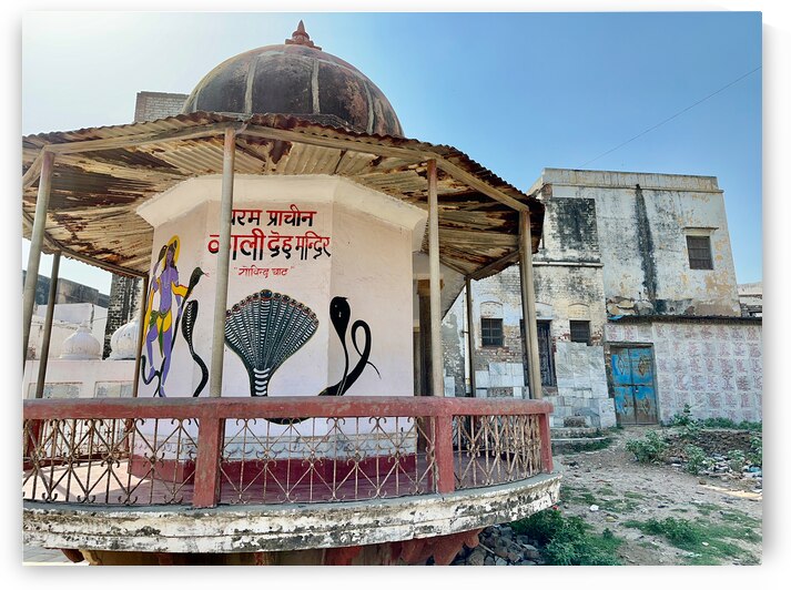 Gazebo in Mathera by Jimmy Roy Photos