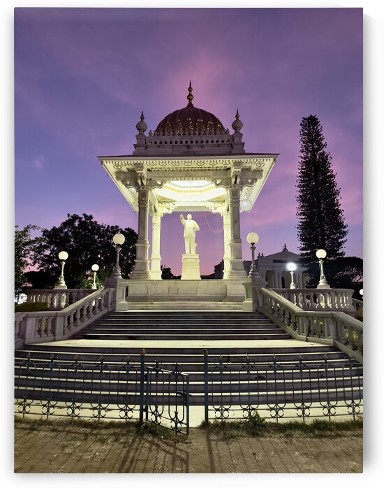 Mysore City Hall Statue by Jimmy Roy Photos