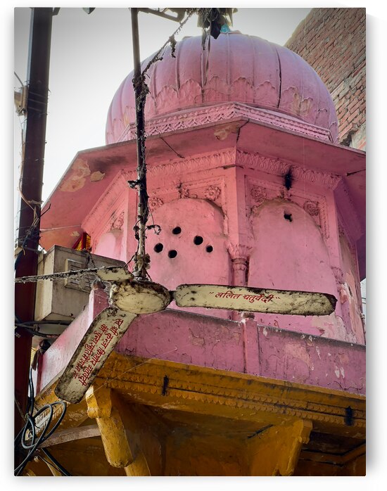Vishram Ghat Temple 2 by Jimmy Roy Photos