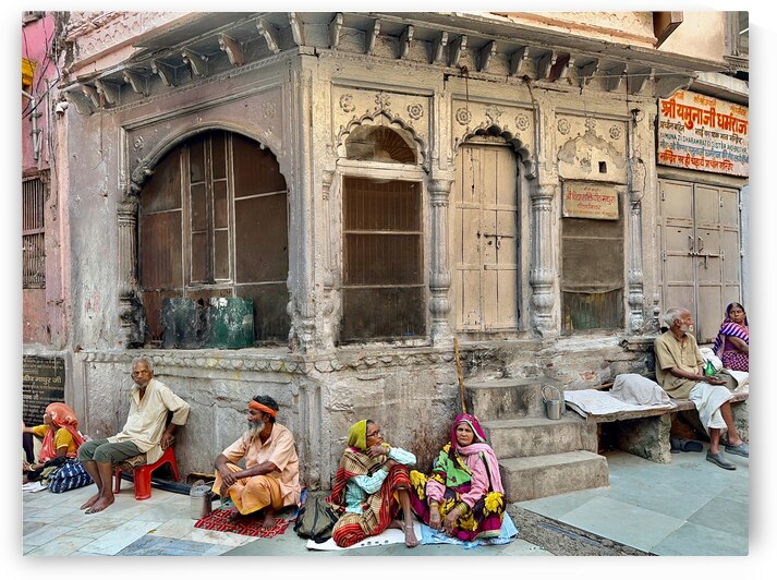 Vishram Ghat Temple 4 by Jimmy Roy Photos