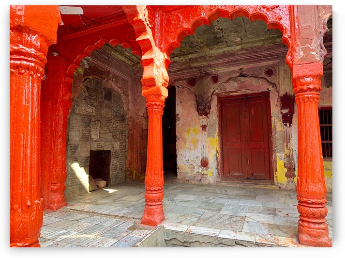 Vishram Ghat Temple 1 by Jimmy Roy Photos