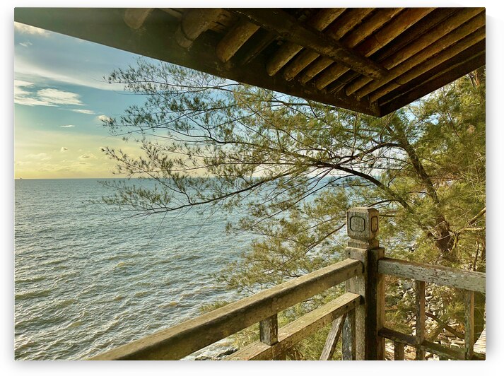 From the Balcony in Miri 1 by Jimmy Roy Photos