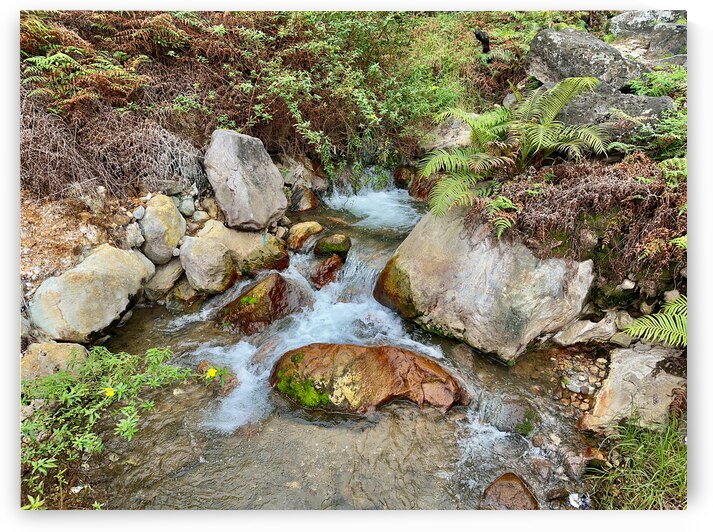 Cibuni Rengganis Crater Java Indonesia 2 by Jimmy Roy Photos