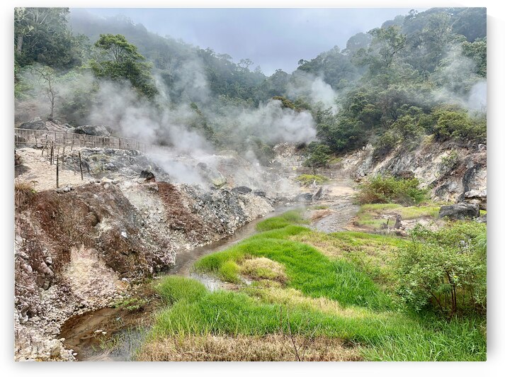 Cibuni Rengganis Crater Java Indonesia 1 by Jimmy Roy Photos
