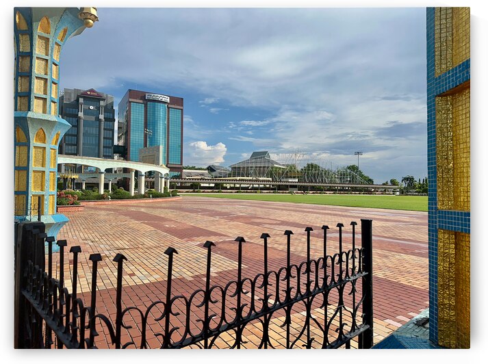 Bandar Seri Begawan City Center Brunei by Jimmy Roy Photos