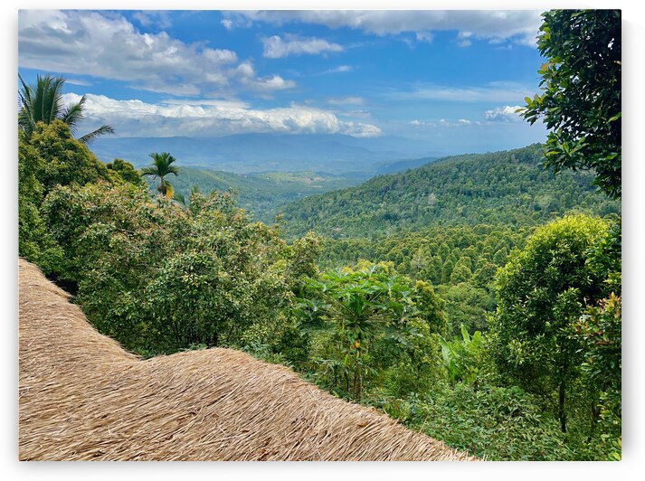 From the Rooftop Munduk Bali by Jimmy Roy Photos