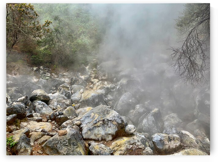 Cibuni Rengganis Crater Java Indonesia 4 by Jimmy Roy Photos
