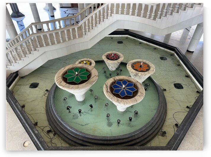 Jame Asr Hassanil Bolkiah Mosque Brunei 5 by Jimmy Roy Photos