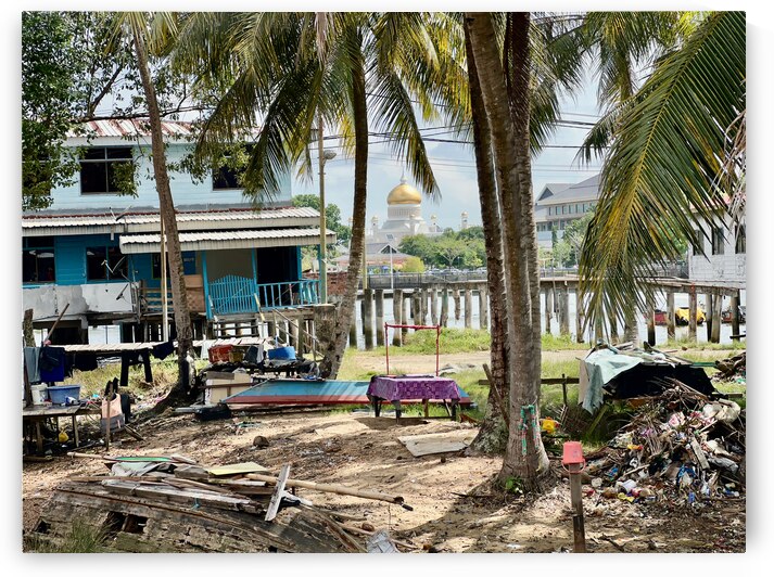 Kampong Ayer Floating Village Brunei 9 by Jimmy Roy Photos