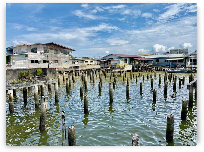 Kampong Ayer Floating Village Brunei 7 by Jimmy Roy Photos