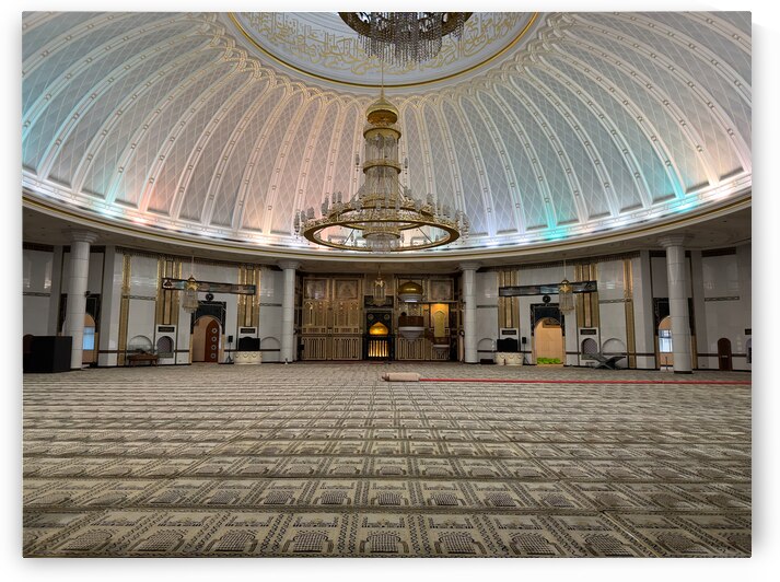Jame Asr Hassanil Bolkiah Mosque Brunei 3 by Jimmy Roy Photos