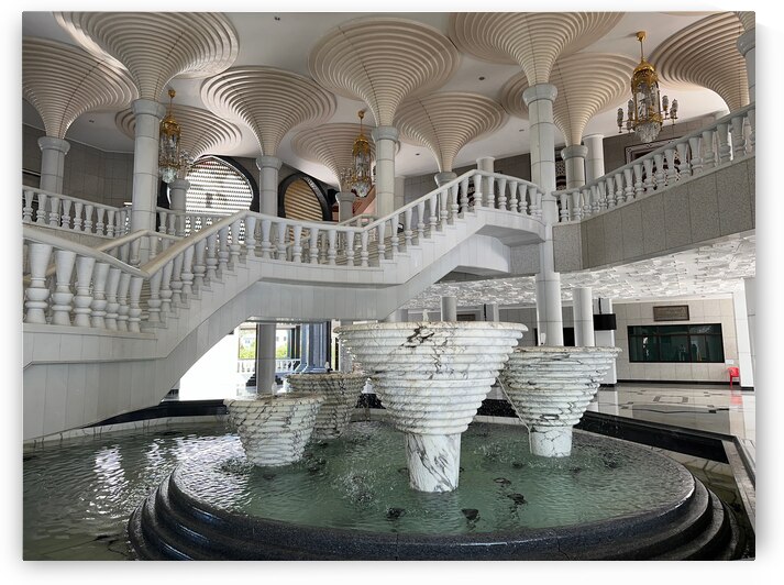 Jame Asr Hassanil Bolkiah Mosque Brunei 2 by Jimmy Roy Photos