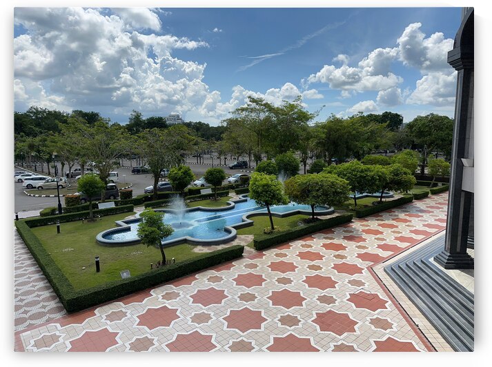 Jame Asr Hassanil Bolkiah Mosque Brunei 4 by Jimmy Roy Photos