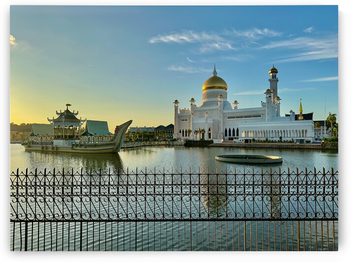 Omar Ali Saifuddien Mosque Collection Brunei 5 by Jimmy Roy Photos