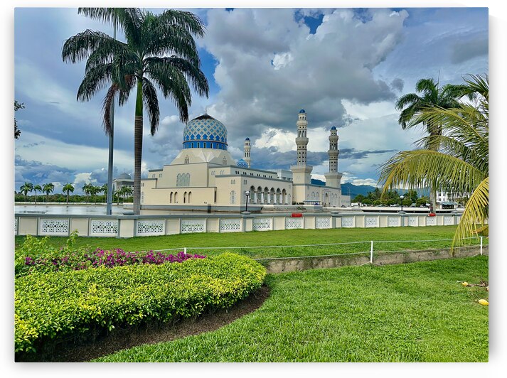 Masjid Bandaraya Mosque Kota Kinabalu 1 by Jimmy Roy Photos
