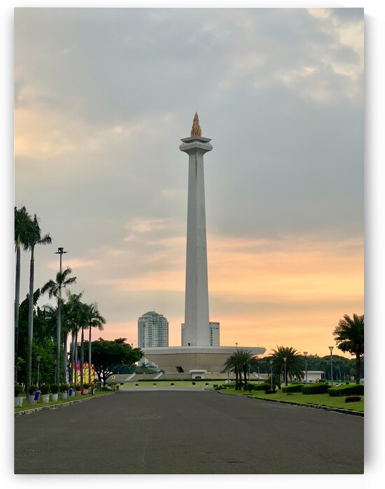 National Monument Jakarta by Jimmy Roy Photos
