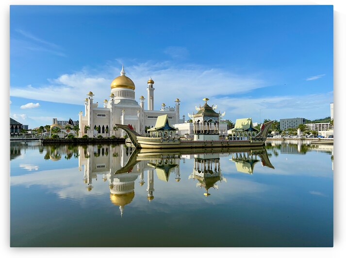 Omar Ali Saifuddien Mosque Collection Brunei 1 by Jimmy Roy Photos