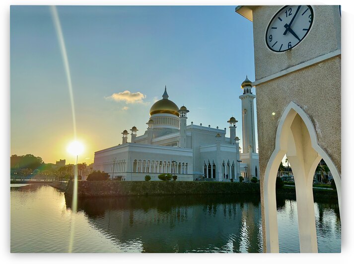 Omar Ali Saifuddien Mosque Collection Brunei 4 by Jimmy Roy Photos