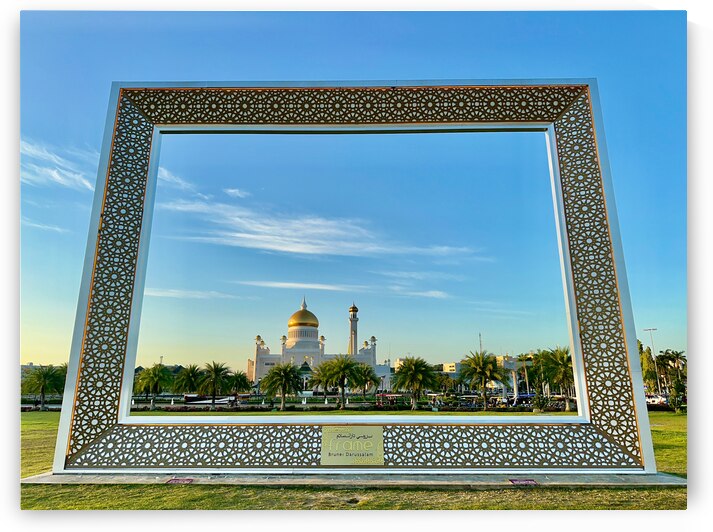 Omar Ali Saifuddien Mosque Collection Brunei 6 by Jimmy Roy Photos