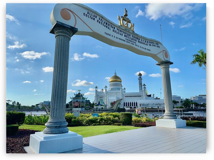 Omar Ali Saifuddien Mosque Collection Brunei 2 by Jimmy Roy Photos