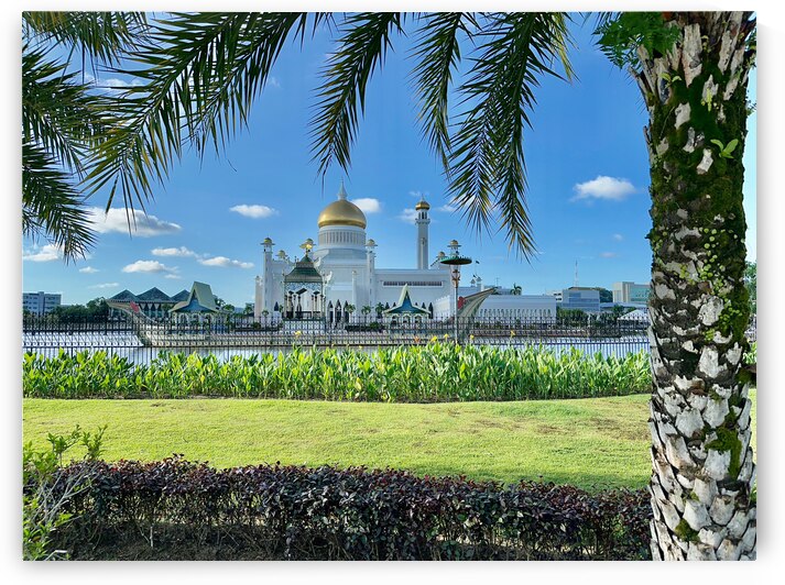 Omar Ali Saifuddien Mosque Collection Brunei 3 by Jimmy Roy Photos