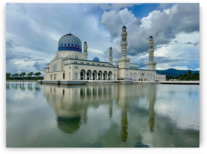 Masjid Bandaraya Mosque Kota Kinabalu 2 by Jimmy Roy Photos