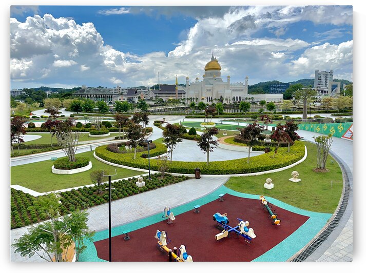 Omar Ali Saifuddien Mosque Collection Brunei 7 by Jimmy Roy Photos