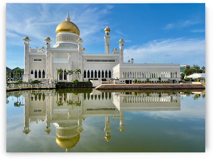 Omar Ali Saifuddien Mosque Collection Brunei 9 by Jimmy Roy Photos