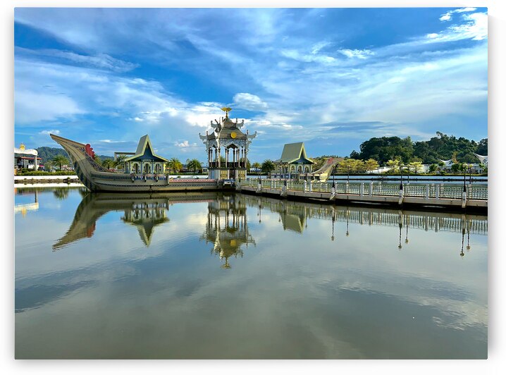 Omar Ali Saifuddien Mosque Collection Brunei 13 by Jimmy Roy Photos