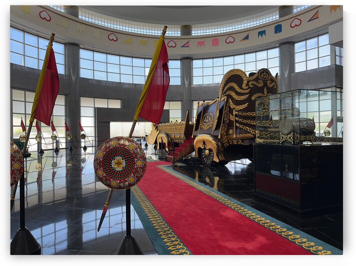 Royal Regalia Museum Brunei 1 by Jimmy Roy Photos