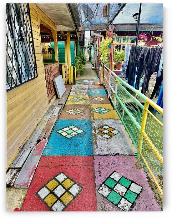 Sim Sim Traditional Floating Village in Sandakan 6 by Jimmy Roy Photos