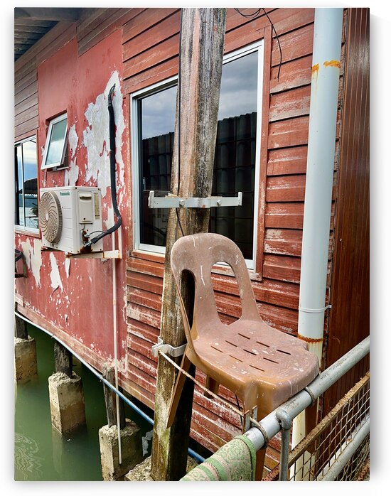 Sim Sim Traditional Floating Village in Sandakan 5 by Jimmy Roy Photos