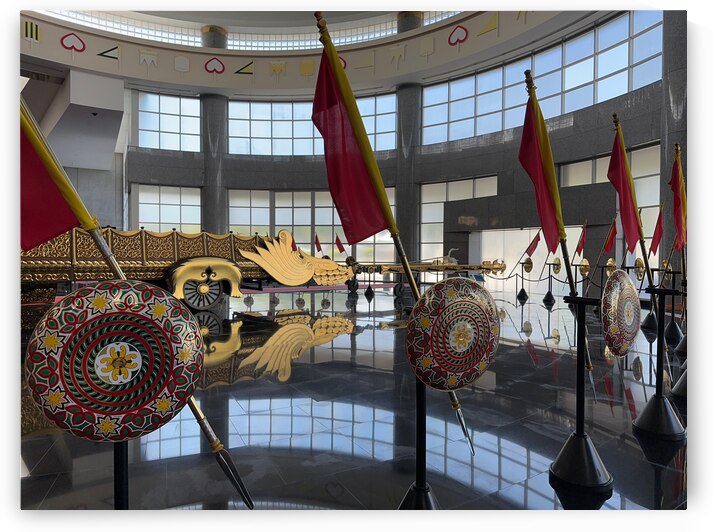 Royal Regalia Museum Brunei 2 by Jimmy Roy Photos