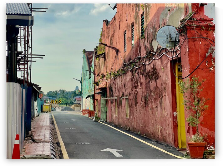 Streets of Kuching Borneo 2 by Jimmy Roy Photos