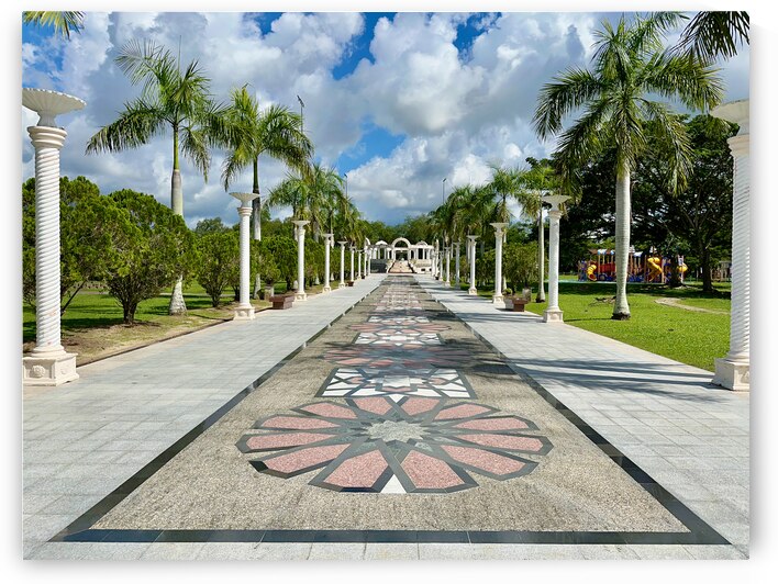 Taman Jubli Perak Monument in Bandar Seri Begawan Brunei 2 by Jimmy Roy Photos