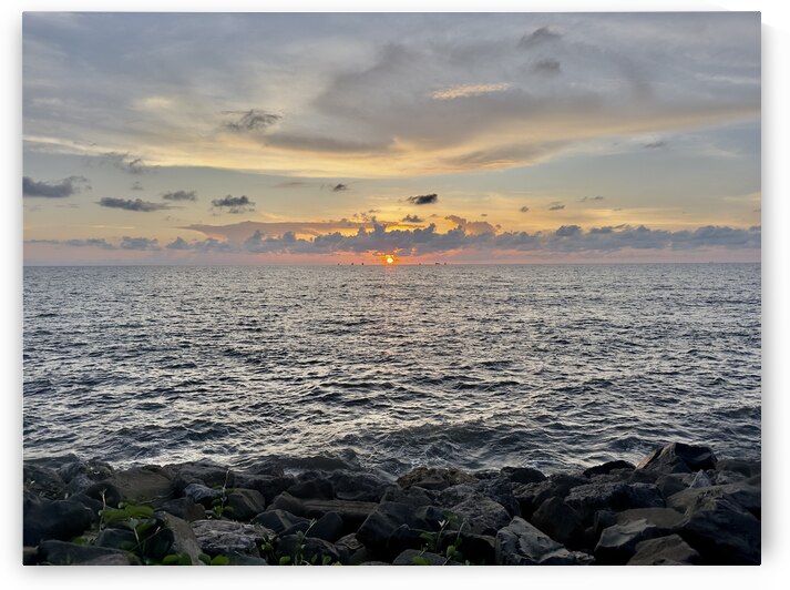 Sunset in Miri by Jimmy Roy Photos