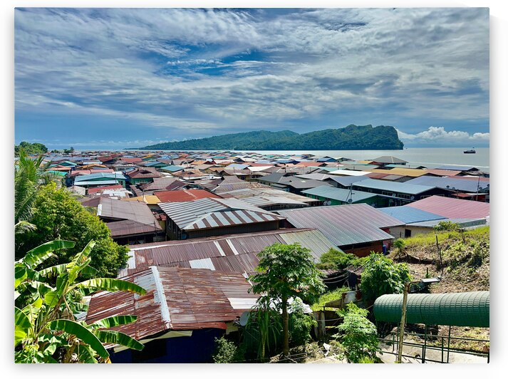 Sim Sim Traditional Floating Village in Sandakan 2 by Jimmy Roy Photos