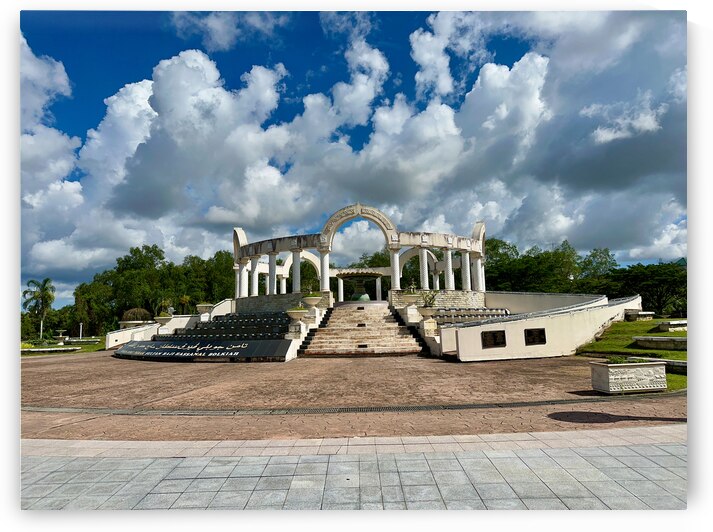 Taman Jubli Perak Monument in Bandar Seri Begawan Brunei by Jimmy Roy Photos