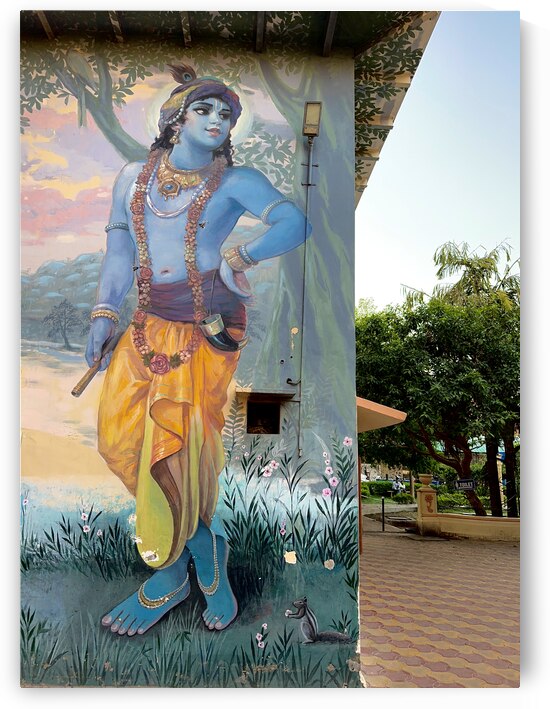 Vrindavan ISKCON Temple India 2 by Jimmy Roy Photos