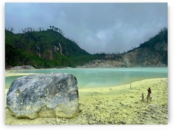 White Crater Java Indonesia 2 by Jimmy Roy Photos