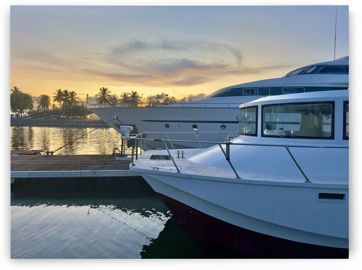 The Marina in Miri 1 by Jimmy Roy Photos