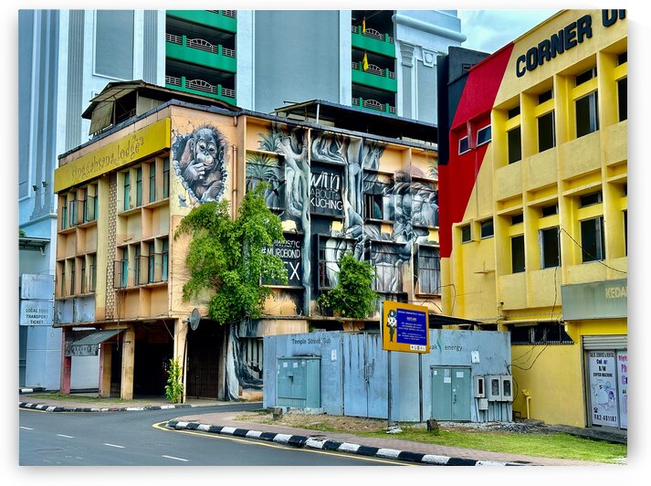 The Streets of Kuching Borneo by Jimmy Roy Photos
