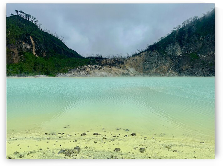 White Crater Java Indonesia 3 by Jimmy Roy Photos