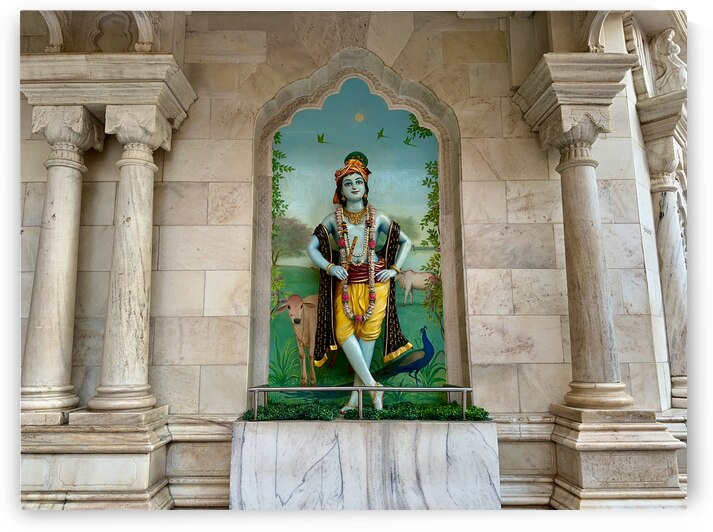 Vrindavan ISKCON Temple India 1 by Jimmy Roy Photos