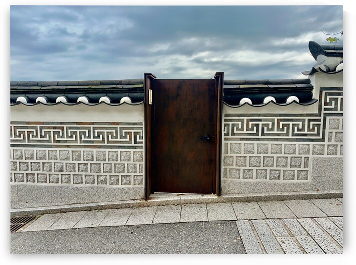Bukchon Hanok Village Seoul Korea 2 by Jimmy Roy Photos