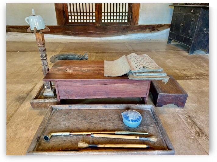 Ancient Writing Room Seoul South Korea by Jimmy Roy Photos